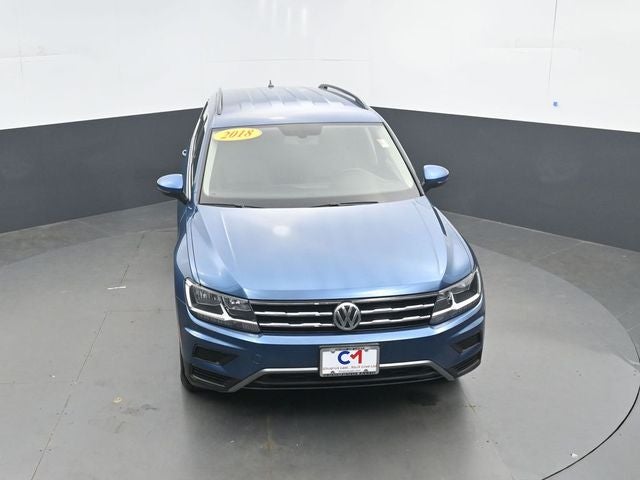 2018 Volkswagen Tiguan 4Motion