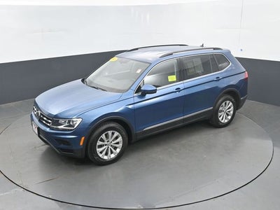 2018 Volkswagen Tiguan 4Motion