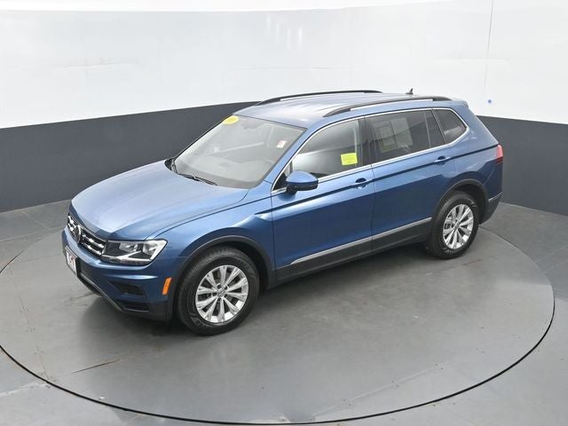 2018 Volkswagen Tiguan 4Motion