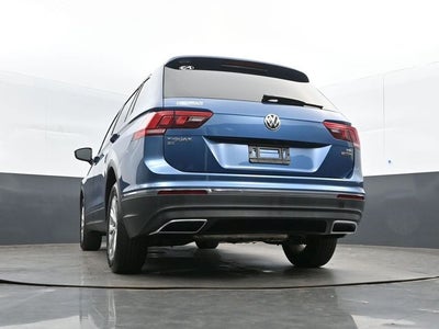 2018 Volkswagen Tiguan 4Motion