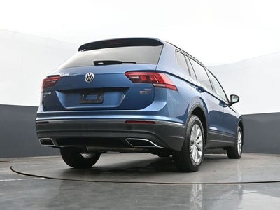 2018 Volkswagen Tiguan 4Motion