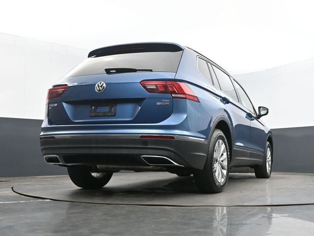 2018 Volkswagen Tiguan 4Motion
