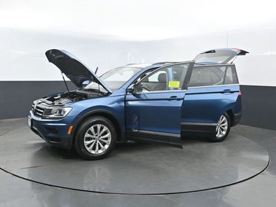 2018 Volkswagen Tiguan 4Motion
