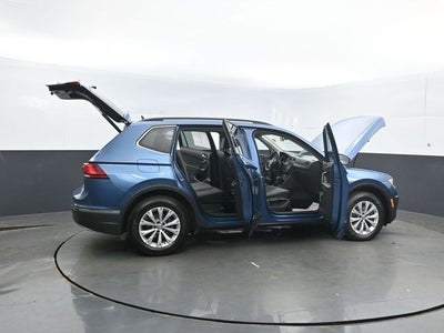 2018 Volkswagen Tiguan 4Motion