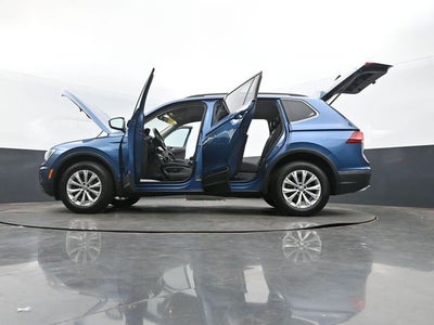 2018 Volkswagen Tiguan 4Motion