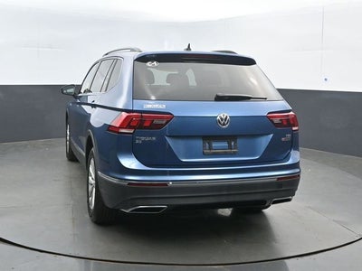2018 Volkswagen Tiguan 4Motion