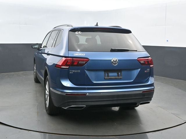 2018 Volkswagen Tiguan 4Motion