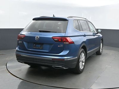 2018 Volkswagen Tiguan 4Motion