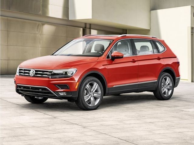 2019 Volkswagen Tiguan 4Motion