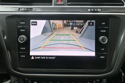 2019 Volkswagen Tiguan 2.0T SE 4Motion