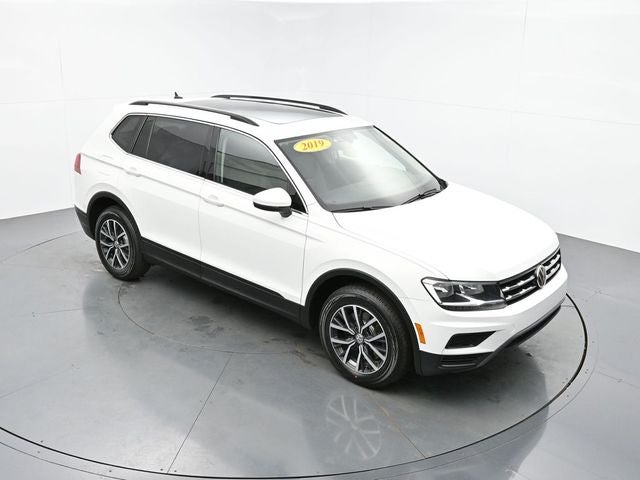 2019 Volkswagen Tiguan 2.0T SE 4Motion