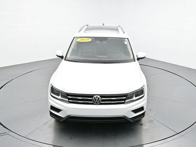 2019 Volkswagen Tiguan 2.0T SE 4Motion