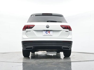 2019 Volkswagen Tiguan 2.0T SE 4Motion