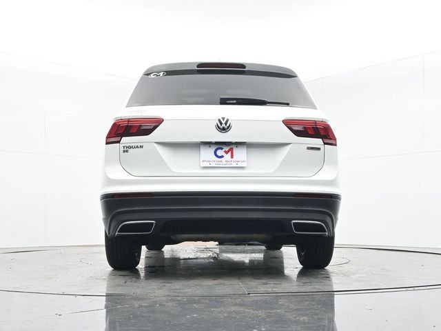 2019 Volkswagen Tiguan 2.0T SE 4Motion