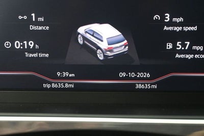 2023 Volkswagen Tiguan 2.0T SEL R-Line