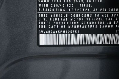 2023 Volkswagen Tiguan 2.0T SEL R-Line