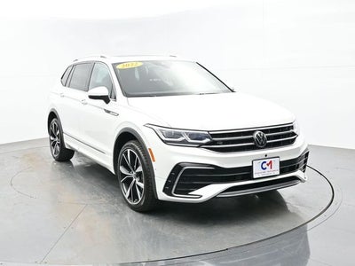 2022 Volkswagen Tiguan 2.0T SEL R-Line