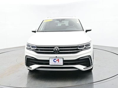 2022 Volkswagen Tiguan 2.0T SEL R-Line