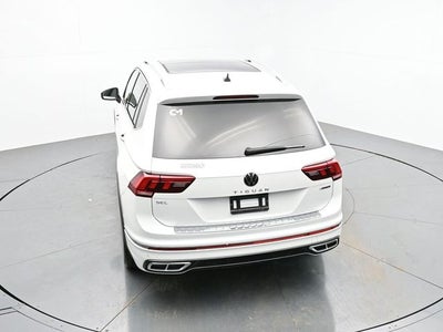 2022 Volkswagen Tiguan 2.0T SEL R-Line