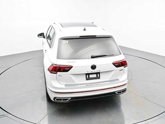 2022 Volkswagen Tiguan 2.0T SEL R-Line