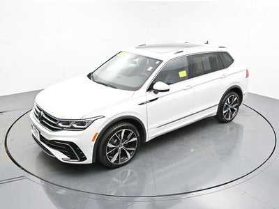 2022 Volkswagen Tiguan 2.0T SEL R-Line