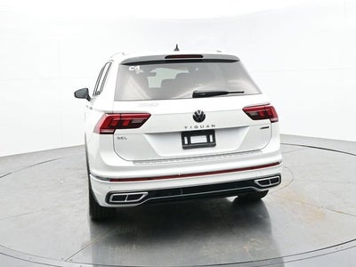 2022 Volkswagen Tiguan 2.0T SEL R-Line