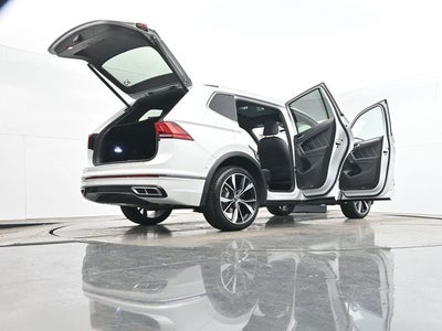 2022 Volkswagen Tiguan 2.0T SEL R-Line