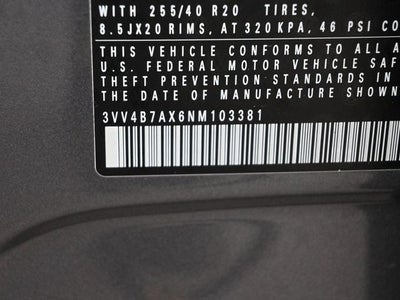 2022 Volkswagen Tiguan 2.0T SEL R-Line