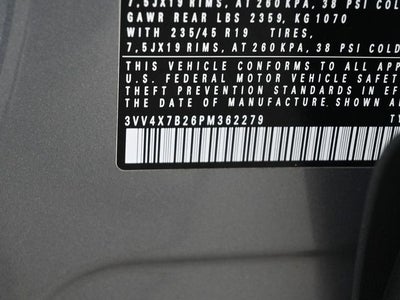 2023 Volkswagen Taos 1.5T SEL