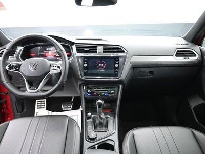 2024 Volkswagen Tiguan 2.0T SE R-Line Black