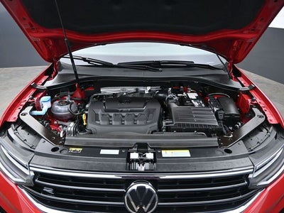 2024 Volkswagen Tiguan 2.0T SE R-Line Black