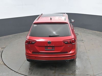 2024 Volkswagen Tiguan 2.0T SE R-Line Black
