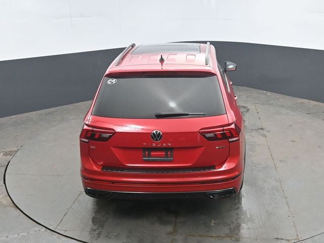 2024 Volkswagen Tiguan 2.0T SE R-Line Black