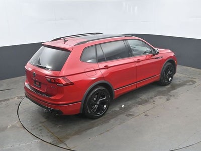 2024 Volkswagen Tiguan 2.0T SE R-Line Black