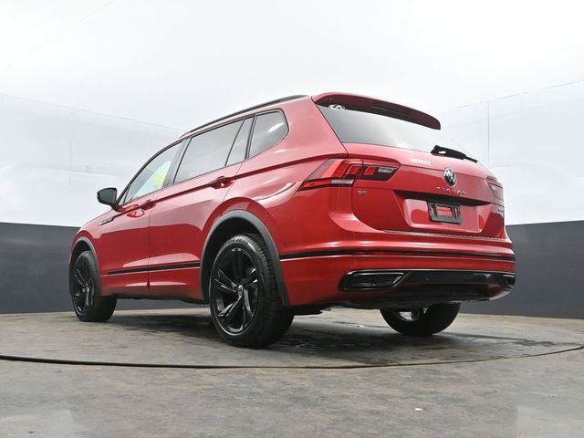 2024 Volkswagen Tiguan 2.0T SE R-Line Black