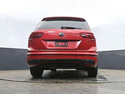 2024 Volkswagen Tiguan 2.0T SE R-Line Black