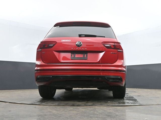 2024 Volkswagen Tiguan 2.0T SE R-Line Black