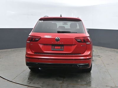 2024 Volkswagen Tiguan 2.0T SE R-Line Black