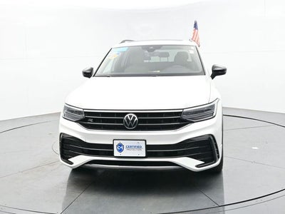 2023 Volkswagen Tiguan 2.0T SE R-Line Black