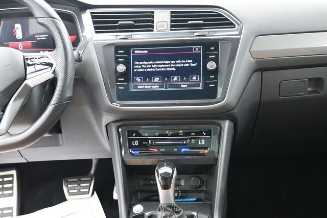 2023 Volkswagen Tiguan 2.0T SE R-Line Black