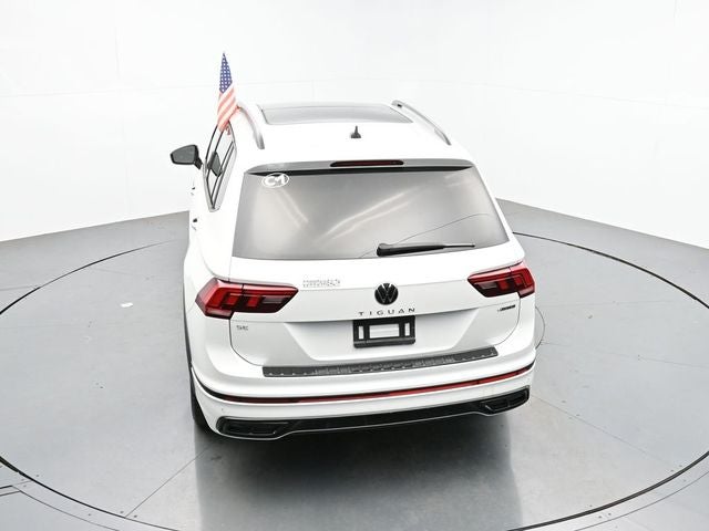 2023 Volkswagen Tiguan 2.0T SE R-Line Black