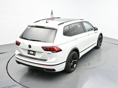 2023 Volkswagen Tiguan 2.0T SE R-Line Black