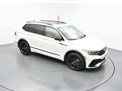 2023 Volkswagen Tiguan 2.0T SE R-Line Black