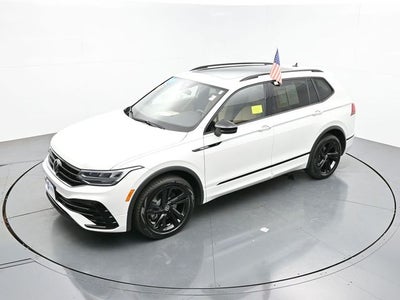 2023 Volkswagen Tiguan 2.0T SE R-Line Black