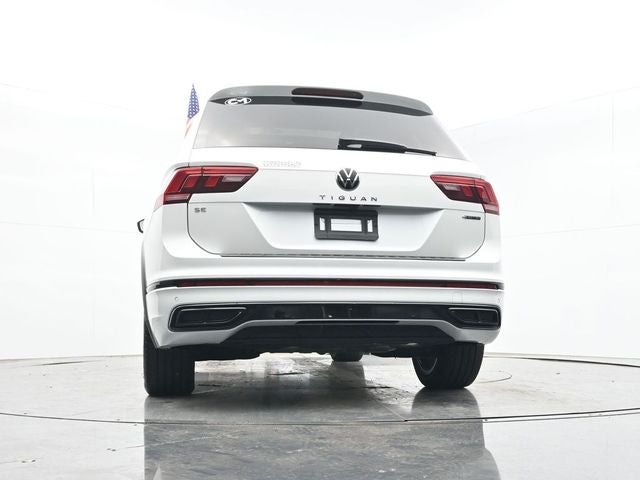 2023 Volkswagen Tiguan 2.0T SE R-Line Black
