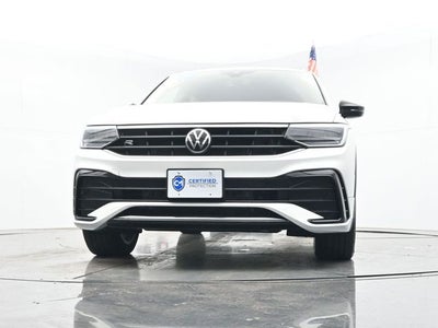 2023 Volkswagen Tiguan 2.0T SE R-Line Black