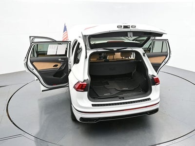 2023 Volkswagen Tiguan 2.0T SE R-Line Black