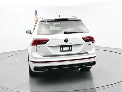 2023 Volkswagen Tiguan 2.0T SE R-Line Black