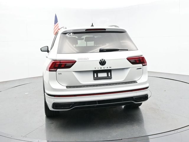 2023 Volkswagen Tiguan 2.0T SE R-Line Black