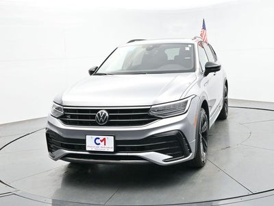 2024 Volkswagen Tiguan 2.0T SE R-Line Black